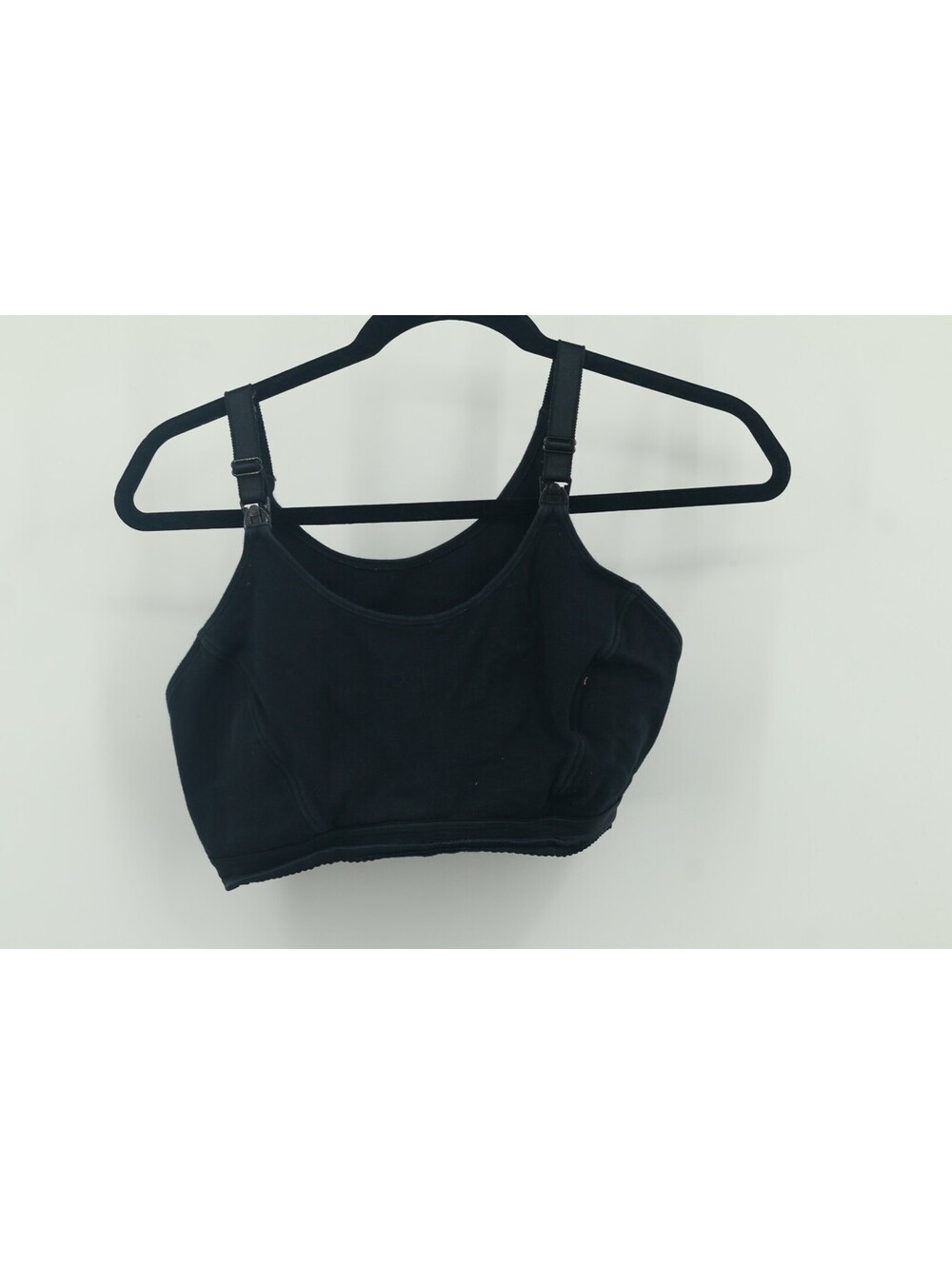 Bravado Designs Nursing Bra M++ Black 36DD-G Seamless Maternity Clip Comfort